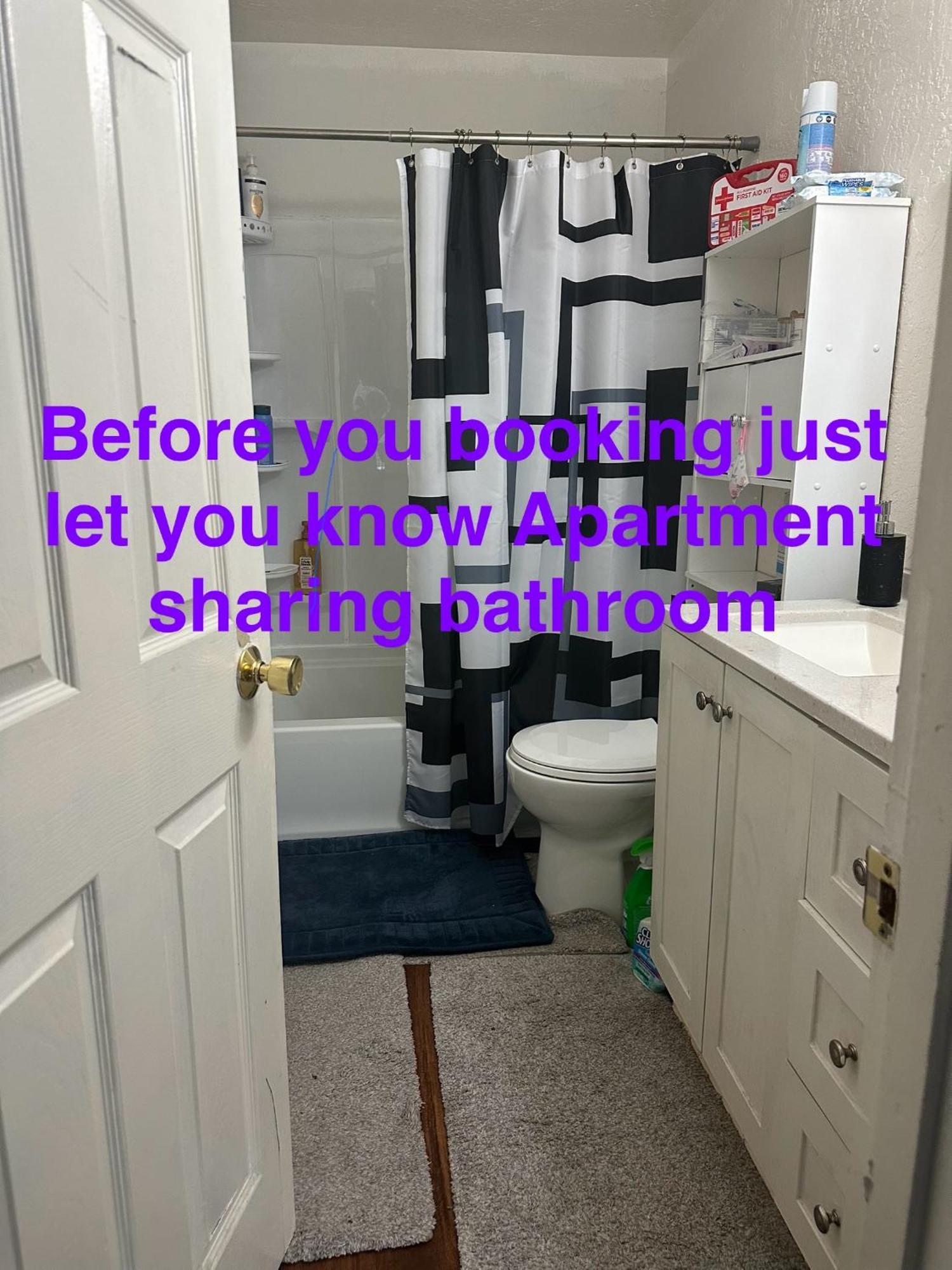 Apartment Sharing Bathroom 1 Anchorage Ngoại thất bức ảnh